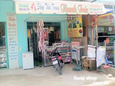 Sang shop thời trang Thanh Trúc