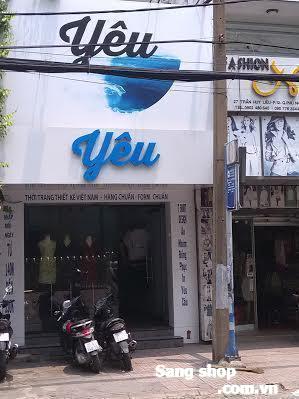 Sang shop thời trang thiết kế mẩu mã đẹp