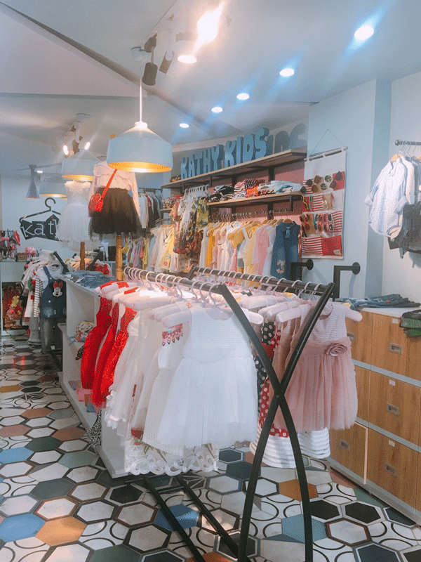 Sang shop thời trang trẻ em