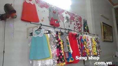 Sang shop thời trang trẻ em