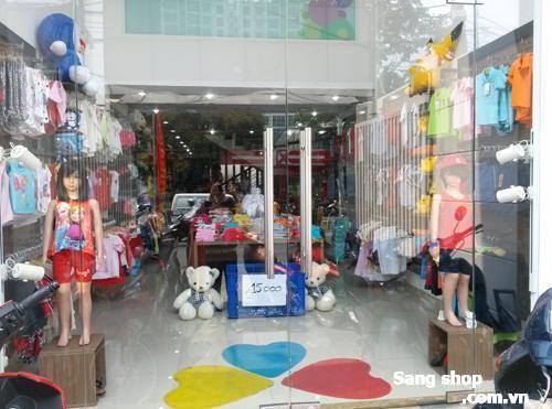 Sang shop thời trang trẻ em cao cấp Quận 7