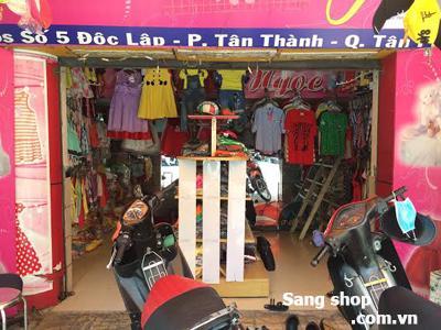 Sang Shop Thời Trang Trẻ Em Gần Chợ Tân Phú