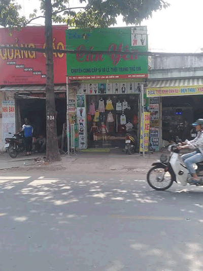 Sang Shop thời trang trẻ em Hóc môn