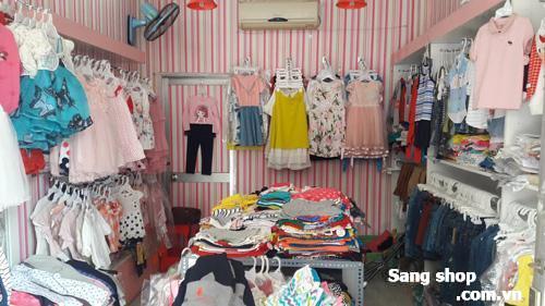 Sang shop thời trang trẻ em mặt tền đường Lê Đức Thọ