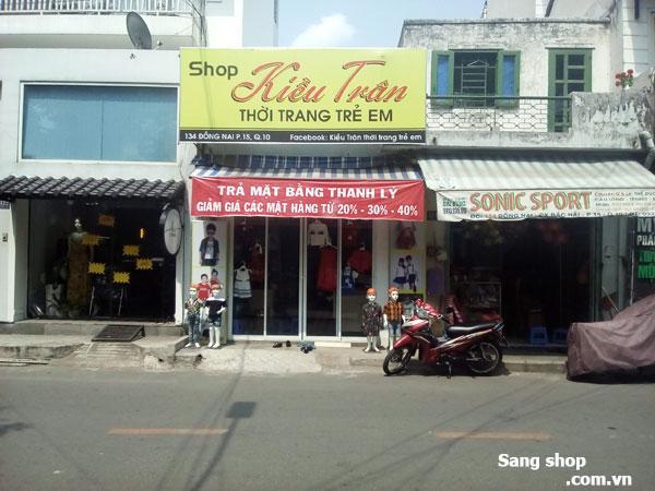 Sang Shop Thời Trang Trẻ Em quận 10