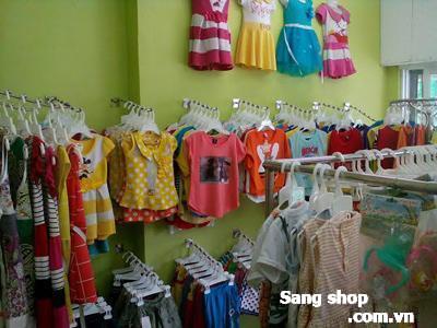 Sang shop thời trang trẻ em Quận 9