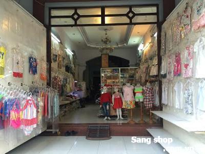 Sang shop thời trang trẻ em quận Tân Bình