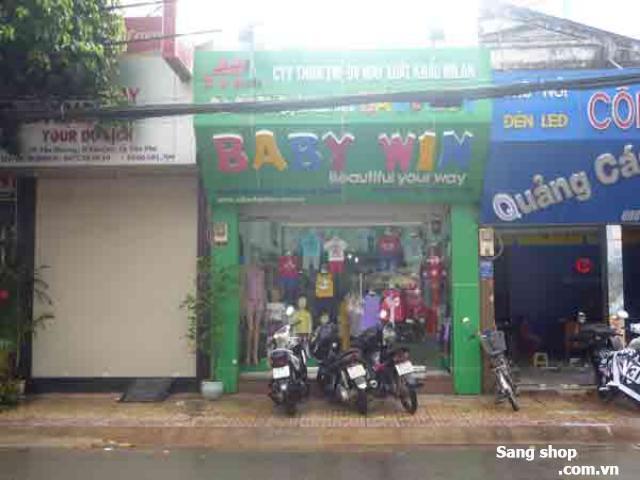 Sang shop thời trang trẻ em quận Tân Phú