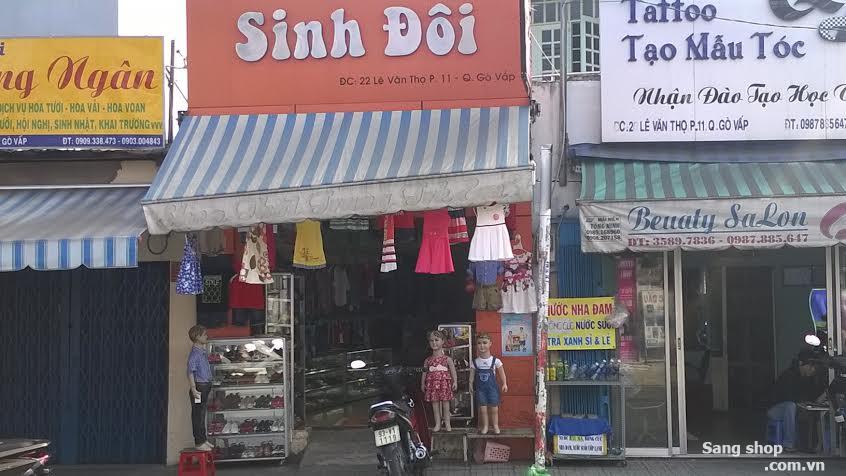 Sang shop thời trang trẻ em Sinh Đôi