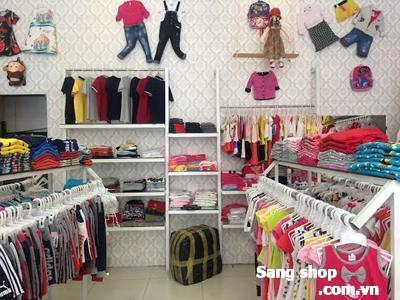 Sang shop thời trang trẻ em tại quận 7