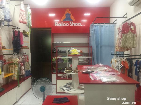 Sang shop thời trang trẻ em Thái Lan Quận Tân Phú