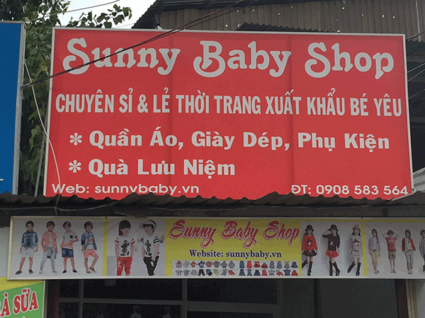 Sang Shop thời trang trẻ em VNXK