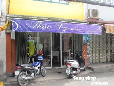 Sang shop thời trang trung tâm quận 3