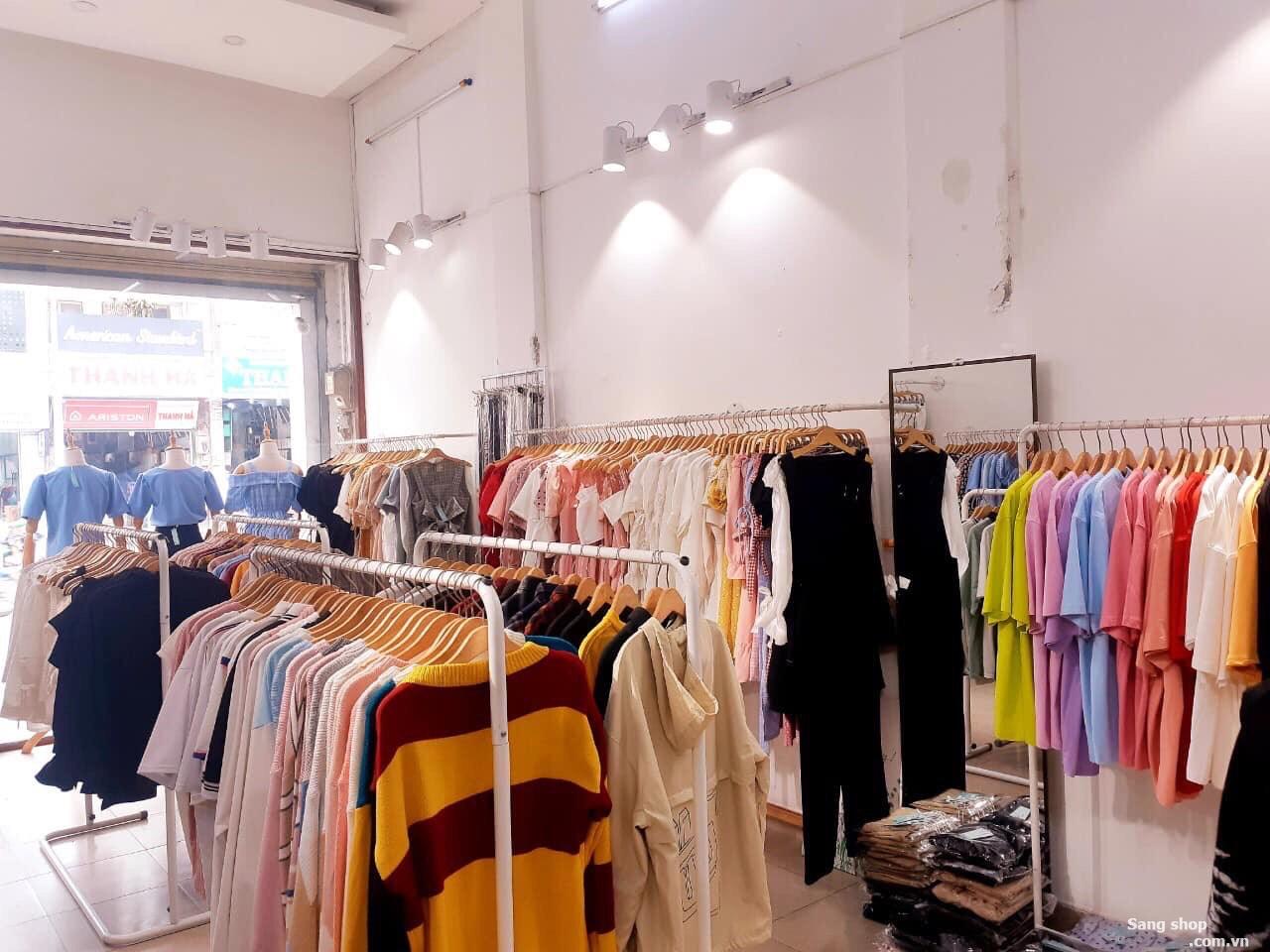 Sang shop thời trang vị trí đẹp