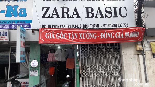 Sang shop thời trang ZARA BASIC