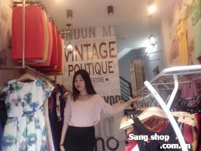 Sang shop thời trang cao đường Huỳnh Văn Bánh