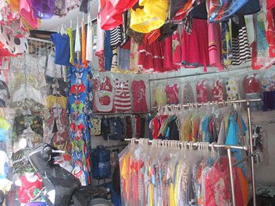 Sang Shop trẻ em 2 MT Quận 4