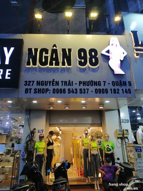 Sang Shop trên con đường chuyên kinh doanh thời trang