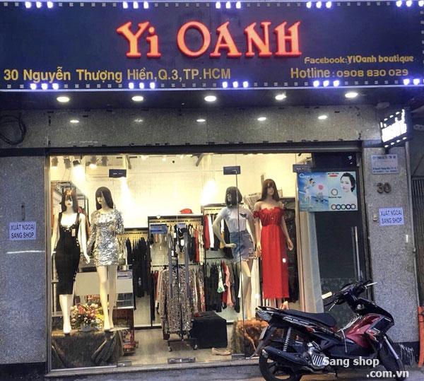 Sang shop trung tâm quận 3