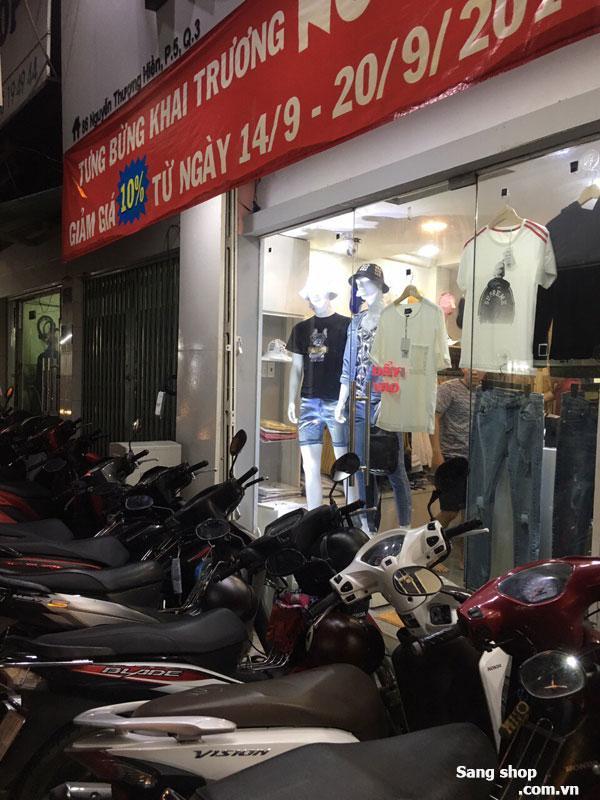 Sang shop trung tâm quận 3