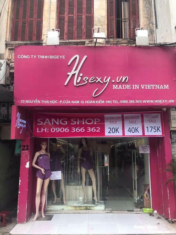 Sang shop vị trí đẹp Hoàn Kiếm, Hà Nội