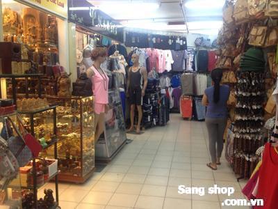 Sang Shop vị trí đẹp tại SaiGon Square