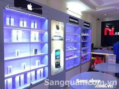 Sang shop Điện Thoại mặt tiền Quận 1.