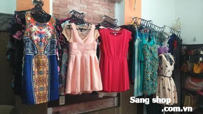 Sang toàn bộ shop thời trang hàng xách tay từ Mỹ