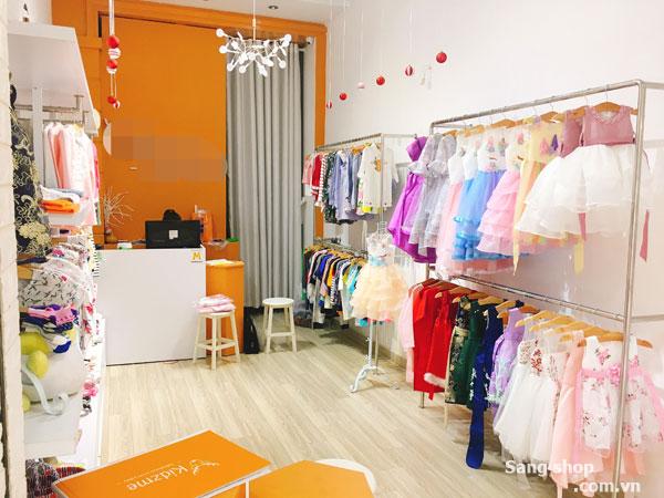 Sang toàn bộ shop thời trang hoặc sang mặt bằng