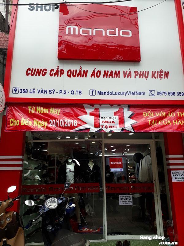 Sang Trang Thiết Bị Shop đường Lê Văn Sỹ