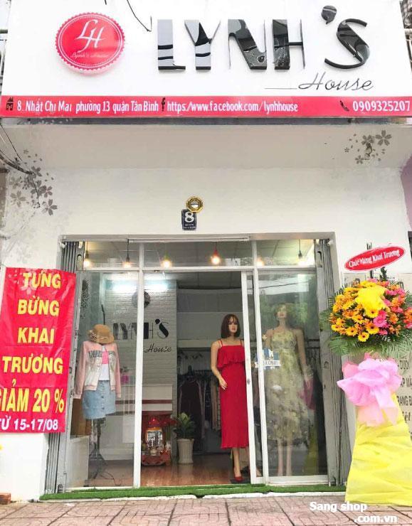 Shop đang hoạt động tốt quận Tân Bình