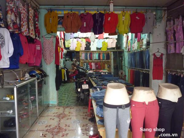 Về quê cần sang gấp shop thời trang nữ